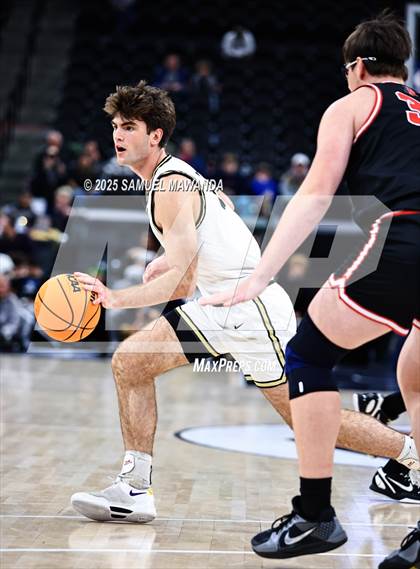 Thumbnail 1 in Harvard-Westlake vs St. Francis (Trinity-Mission League Show @ Intuit Dome) photogallery.