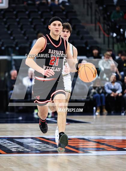 Thumbnail 1 in Harvard-Westlake vs St. Francis (Trinity-Mission League Show @ Intuit Dome) photogallery.