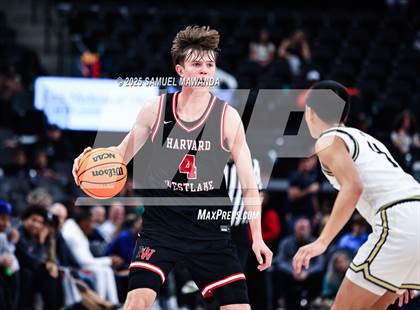 Thumbnail 3 in Harvard-Westlake vs St. Francis (Trinity-Mission League Show @ Intuit Dome) photogallery.
