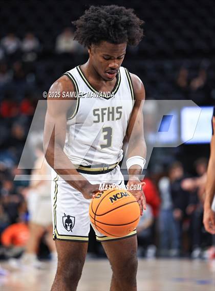 Thumbnail 3 in Harvard-Westlake vs St. Francis (Trinity-Mission League Show @ Intuit Dome) photogallery.