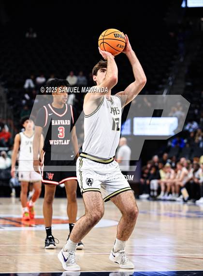 Thumbnail 3 in Harvard-Westlake vs St. Francis (Trinity-Mission League Show @ Intuit Dome) photogallery.