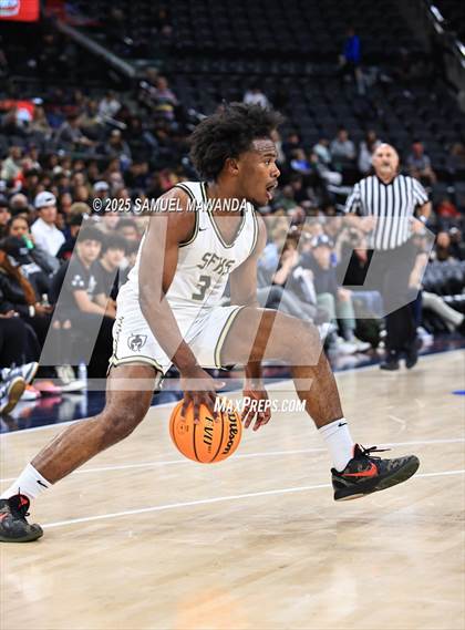 Thumbnail 2 in Harvard-Westlake vs St. Francis (Trinity-Mission League Show @ Intuit Dome) photogallery.