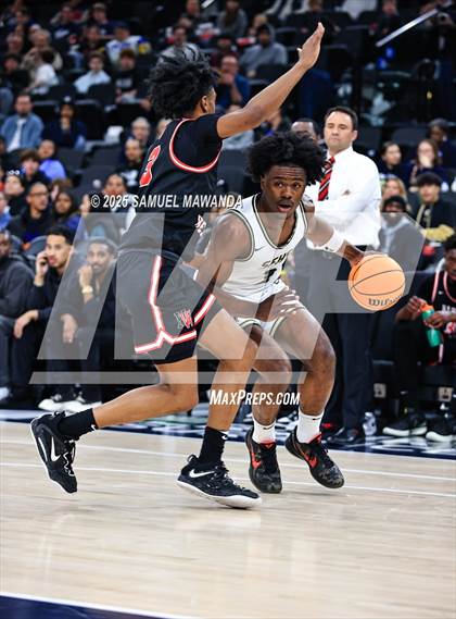 Thumbnail 2 in Harvard-Westlake vs St. Francis (Trinity-Mission League Show @ Intuit Dome) photogallery.
