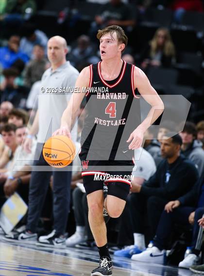 Thumbnail 2 in Harvard-Westlake vs St. Francis (Trinity-Mission League Show @ Intuit Dome) photogallery.