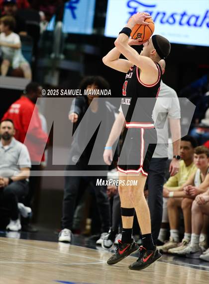 Thumbnail 2 in Harvard-Westlake vs St. Francis (Trinity-Mission League Show @ Intuit Dome) photogallery.