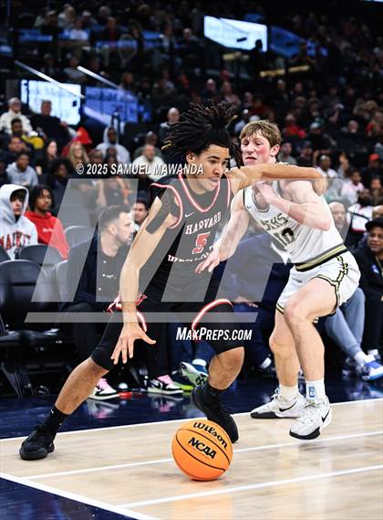 Thumbnail 2 in Harvard-Westlake vs St. Francis (Trinity-Mission League Show @ Intuit Dome) photogallery.