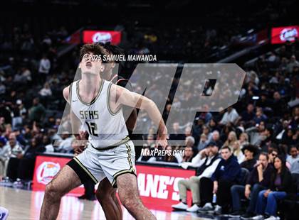 Thumbnail 3 in Harvard-Westlake vs St. Francis (Trinity-Mission League Show @ Intuit Dome) photogallery.