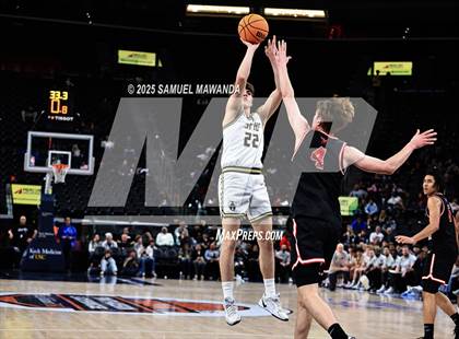 Thumbnail 3 in Harvard-Westlake vs St. Francis (Trinity-Mission League Show @ Intuit Dome) photogallery.