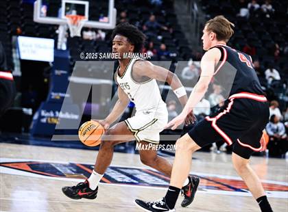 Thumbnail 3 in Harvard-Westlake vs St. Francis (Trinity-Mission League Show @ Intuit Dome) photogallery.