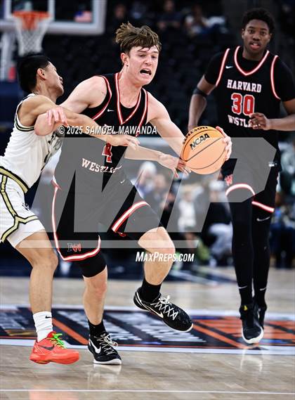 Thumbnail 1 in Harvard-Westlake vs St. Francis (Trinity-Mission League Show @ Intuit Dome) photogallery.