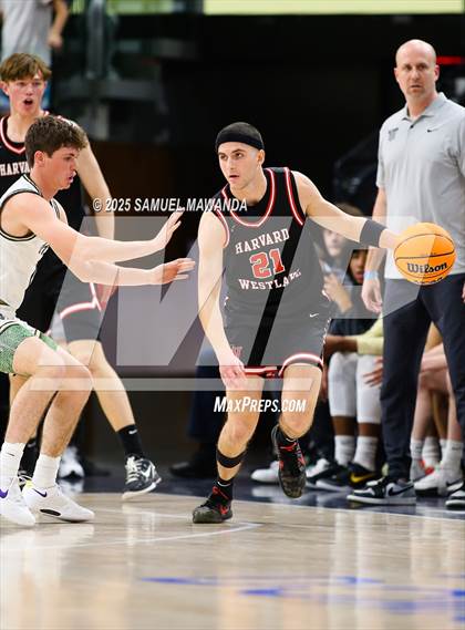 Thumbnail 2 in Harvard-Westlake vs St. Francis (Trinity-Mission League Show @ Intuit Dome) photogallery.
