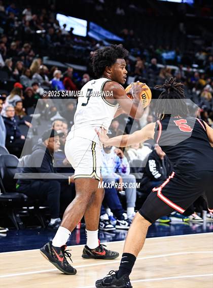Thumbnail 1 in Harvard-Westlake vs St. Francis (Trinity-Mission League Show @ Intuit Dome) photogallery.