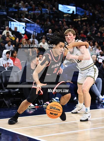 Thumbnail 3 in Harvard-Westlake vs St. Francis (Trinity-Mission League Show @ Intuit Dome) photogallery.