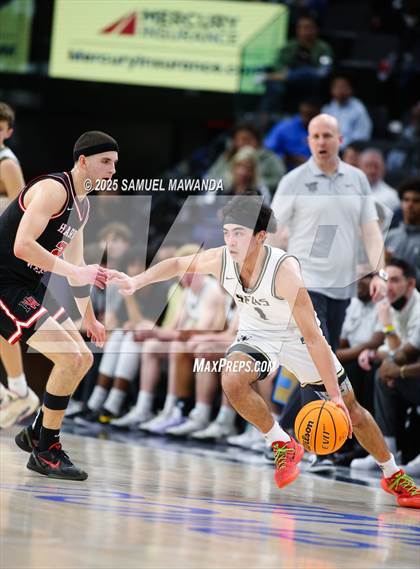 Thumbnail 1 in Harvard-Westlake vs St. Francis (Trinity-Mission League Show @ Intuit Dome) photogallery.