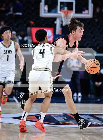 Thumbnail 3 in Harvard-Westlake vs St. Francis (Trinity-Mission League Show @ Intuit Dome) photogallery.