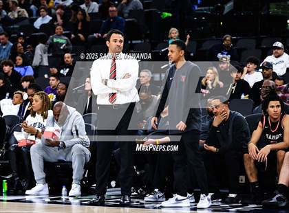 Thumbnail 1 in Harvard-Westlake vs St. Francis (Trinity-Mission League Show @ Intuit Dome) photogallery.