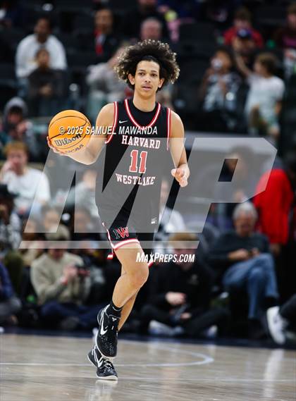 Thumbnail 3 in Harvard-Westlake vs St. Francis (Trinity-Mission League Show @ Intuit Dome) photogallery.