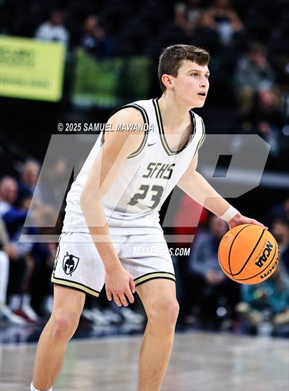 Thumbnail 2 in Harvard-Westlake vs St. Francis (Trinity-Mission League Show @ Intuit Dome) photogallery.