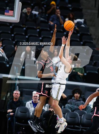 Thumbnail 1 in Harvard-Westlake vs St. Francis (Trinity-Mission League Show @ Intuit Dome) photogallery.
