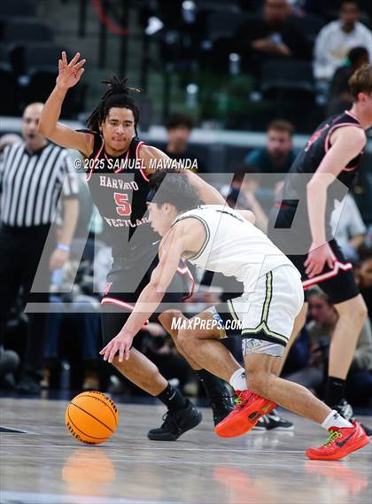 Thumbnail 1 in Harvard-Westlake vs St. Francis (Trinity-Mission League Show @ Intuit Dome) photogallery.