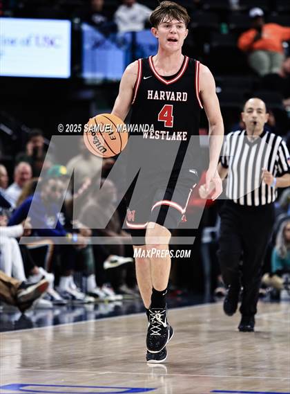 Thumbnail 1 in Harvard-Westlake vs St. Francis (Trinity-Mission League Show @ Intuit Dome) photogallery.