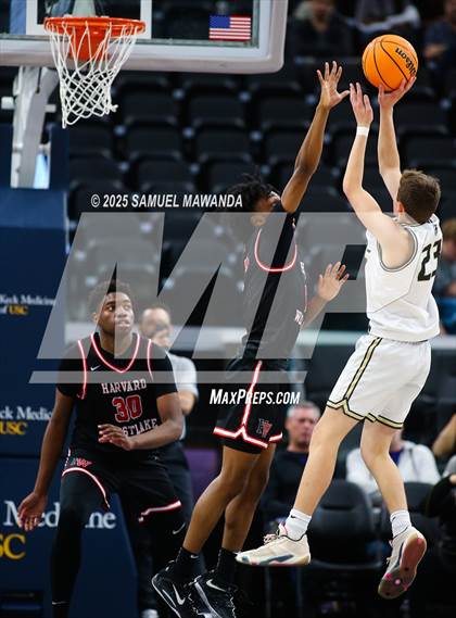 Thumbnail 1 in Harvard-Westlake vs St. Francis (Trinity-Mission League Show @ Intuit Dome) photogallery.