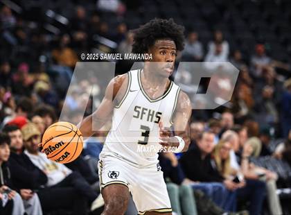 Thumbnail 2 in Harvard-Westlake vs St. Francis (Trinity-Mission League Show @ Intuit Dome) photogallery.