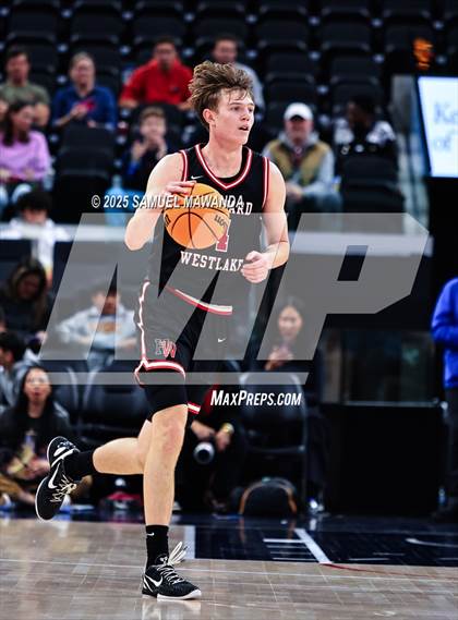 Thumbnail 2 in Harvard-Westlake vs St. Francis (Trinity-Mission League Show @ Intuit Dome) photogallery.