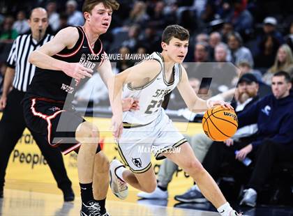 Thumbnail 3 in Harvard-Westlake vs St. Francis (Trinity-Mission League Show @ Intuit Dome) photogallery.
