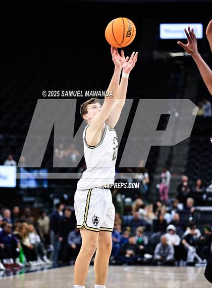 Thumbnail 2 in Harvard-Westlake vs St. Francis (Trinity-Mission League Show @ Intuit Dome) photogallery.