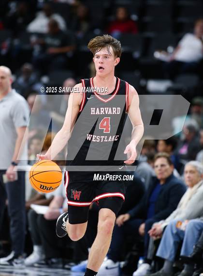 Thumbnail 3 in Harvard-Westlake vs St. Francis (Trinity-Mission League Show @ Intuit Dome) photogallery.