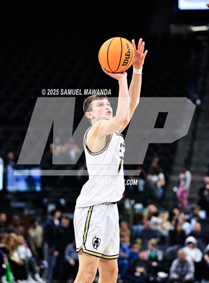 Thumbnail 1 in Harvard-Westlake vs St. Francis (Trinity-Mission League Show @ Intuit Dome) photogallery.