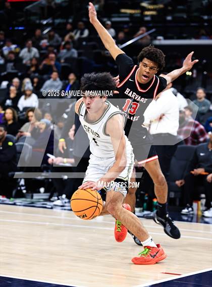 Thumbnail 3 in Harvard-Westlake vs St. Francis (Trinity-Mission League Show @ Intuit Dome) photogallery.