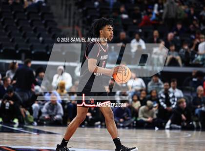 Thumbnail 3 in Harvard-Westlake vs St. Francis (Trinity-Mission League Show @ Intuit Dome) photogallery.
