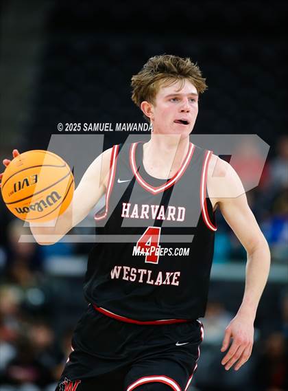 Thumbnail 1 in Harvard-Westlake vs St. Francis (Trinity-Mission League Show @ Intuit Dome) photogallery.