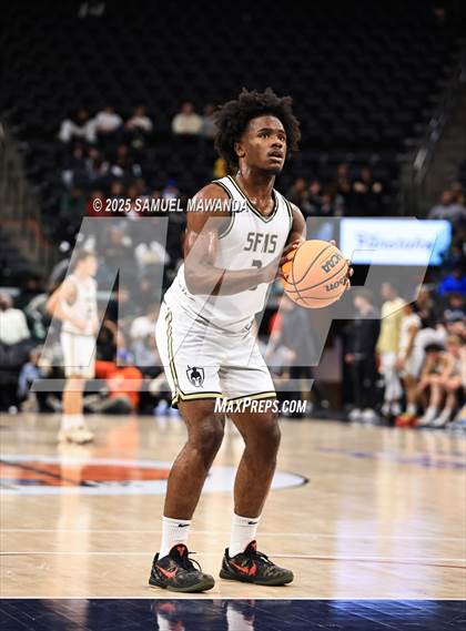 Thumbnail 2 in Harvard-Westlake vs St. Francis (Trinity-Mission League Show @ Intuit Dome) photogallery.