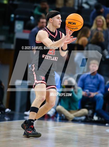 Thumbnail 3 in Harvard-Westlake vs St. Francis (Trinity-Mission League Show @ Intuit Dome) photogallery.