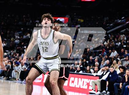 Thumbnail 1 in Harvard-Westlake vs St. Francis (Trinity-Mission League Show @ Intuit Dome) photogallery.