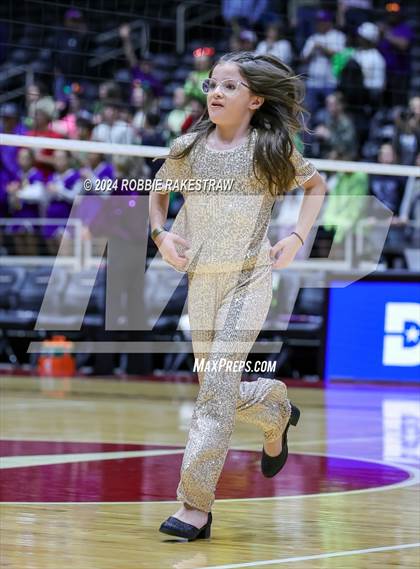 Thumbnail 2 in Neches vs. Harrold (UIL 1A Volleyball Final) photogallery.