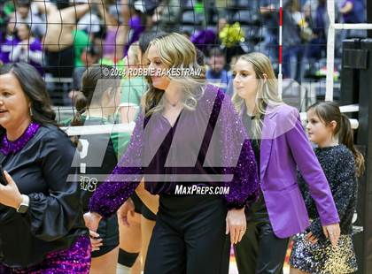 Thumbnail 1 in Neches vs. Harrold (UIL 1A Volleyball Final) photogallery.