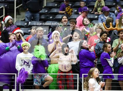 Thumbnail 3 in Neches vs. Harrold (UIL 1A Volleyball Final) photogallery.