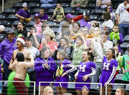 Thumbnail 1 in Neches vs. Harrold (UIL 1A Volleyball Final) photogallery.