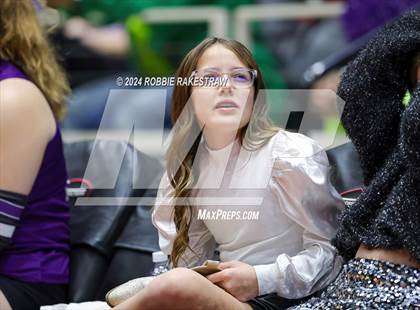 Thumbnail 3 in Neches vs. Harrold (UIL 1A Volleyball Final) photogallery.