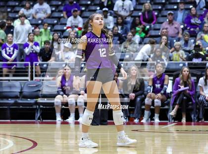 Thumbnail 1 in Neches vs. Harrold (UIL 1A Volleyball Final) photogallery.