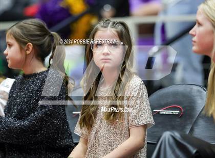 Thumbnail 2 in Neches vs. Harrold (UIL 1A Volleyball Final) photogallery.