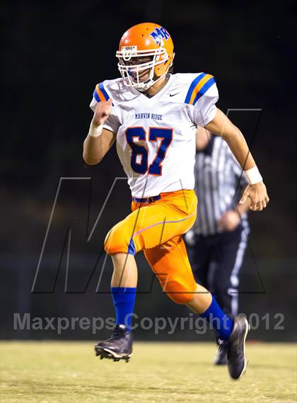 Thumbnail 3 in Marvin Ridge vs Indian Land photogallery.