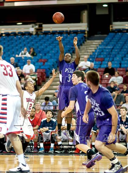 Thumbnail 2 in Dublin vs. College Park (CIF NorCal Regional D2 Final) photogallery.