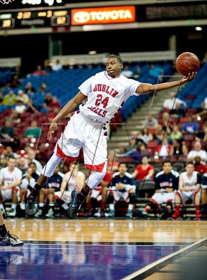 Thumbnail 1 in Dublin vs. College Park (CIF NorCal Regional D2 Final) photogallery.