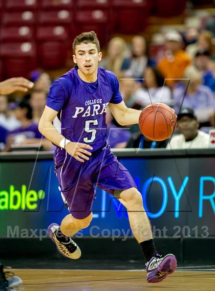 Thumbnail 2 in Dublin vs. College Park (CIF NorCal Regional D2 Final) photogallery.