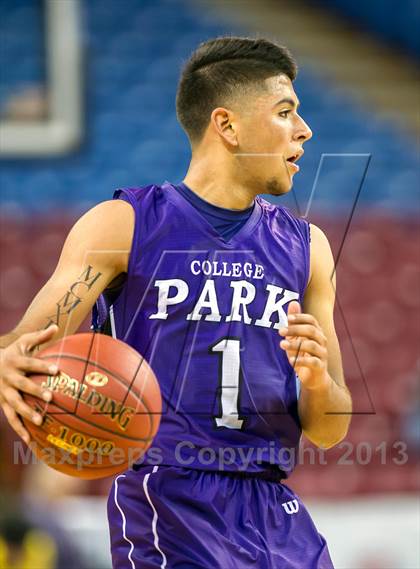 Thumbnail 1 in Dublin vs. College Park (CIF NorCal Regional D2 Final) photogallery.